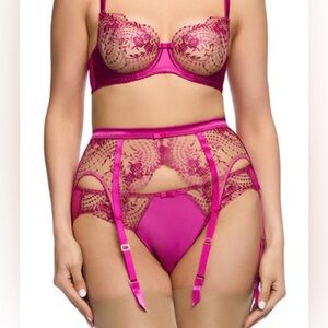 Dita Von Teese Julie’s Rose Bra and Panties 34c/S